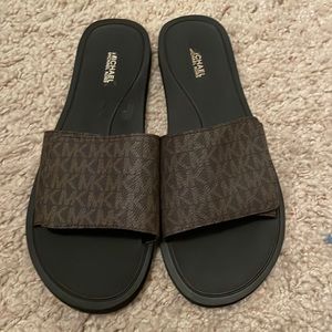 MK slides brand new the lettering came off from the size sticker
